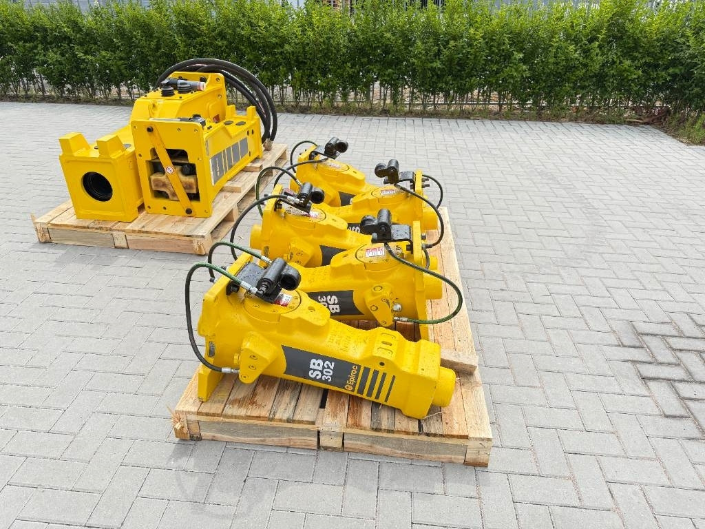 Epiroc Atlas copco SB302 - Martelo hidráulico de Máquina de construção: foto 2 Epiroc Atlas copco SB302 - Martelo hidráulico de Máquina de construção: foto 2