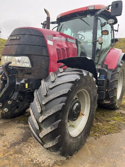 Case IH PUMA 160 POWERSHIFT - Trator: foto 1 Case IH PUMA 160 POWERSHIFT - Trator: foto 1