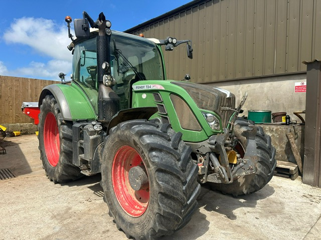 FENDT 724 Plus - Trator: foto 4 FENDT 724 Plus - Trator: foto 4