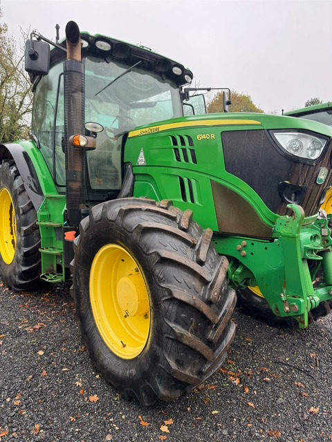 JOHN DEERE 6140R - Trator: foto 1 JOHN DEERE 6140R - Trator: foto 1