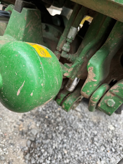 JOHN DEERE 6150 M - Trator: foto 2 JOHN DEERE 6150 M - Trator: foto 2