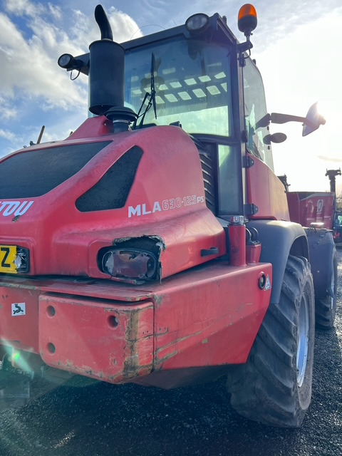 Manitou MLA 630 - Empilhador telescópico: foto 5 Manitou MLA 630 - Empilhador telescópico: foto 5