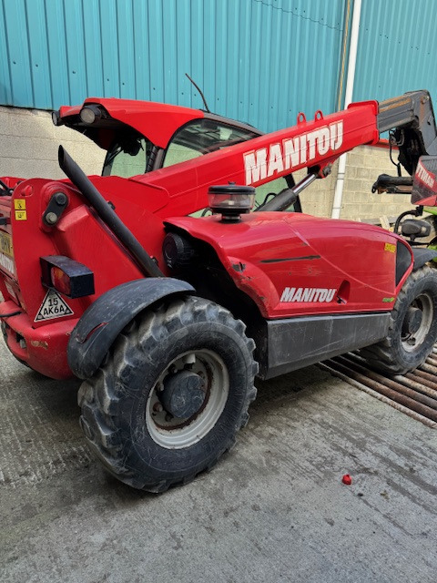 Manitou MLT 625 - Empilhador telescópico: foto 4 Manitou MLT 625 - Empilhador telescópico: foto 4