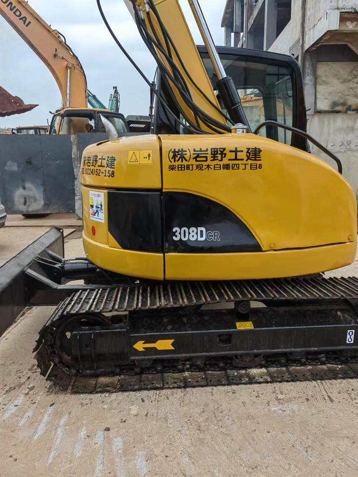CATERPILLAR 308DR - Mini escavadeira: foto 5 CATERPILLAR 308DR - Mini escavadeira: foto 5