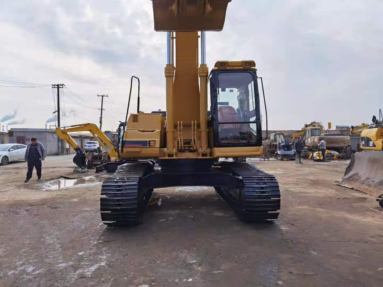 CATERPILLAR 325BL - Escavadora de rastos: foto 5 CATERPILLAR 325BL - Escavadora de rastos: foto 5