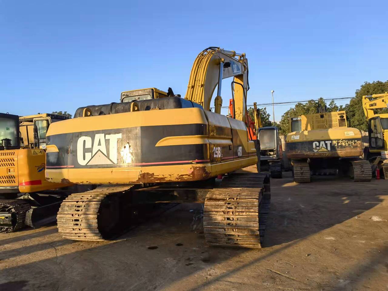 CATERPILLAR 325BL Imported machine - Escavadora de rastos: foto 3 CATERPILLAR 325BL Imported machine - Escavadora de rastos: foto 3