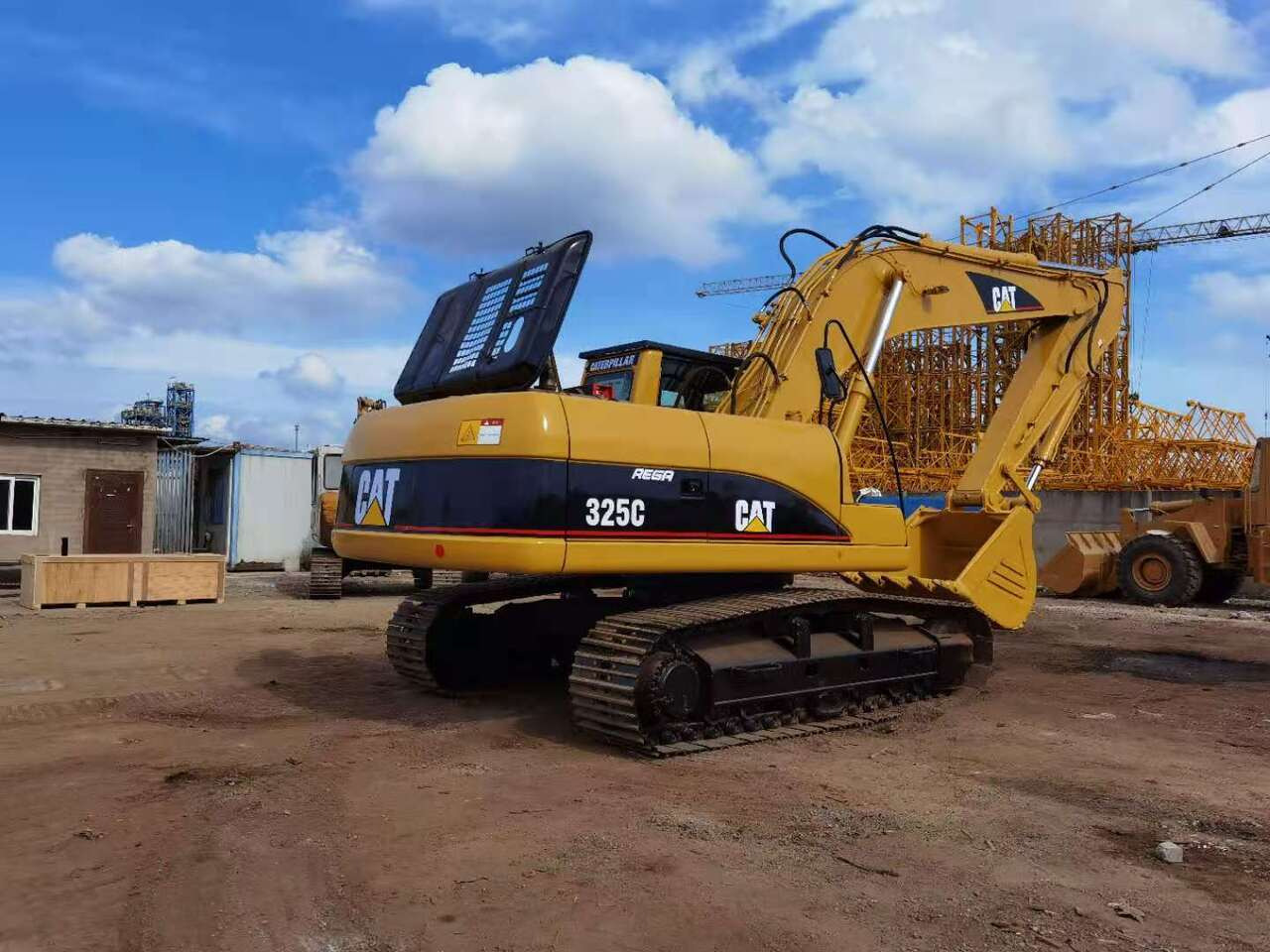 CATERPILLAR 325C - Escavadora de rastos: foto 2 CATERPILLAR 325C - Escavadora de rastos: foto 2