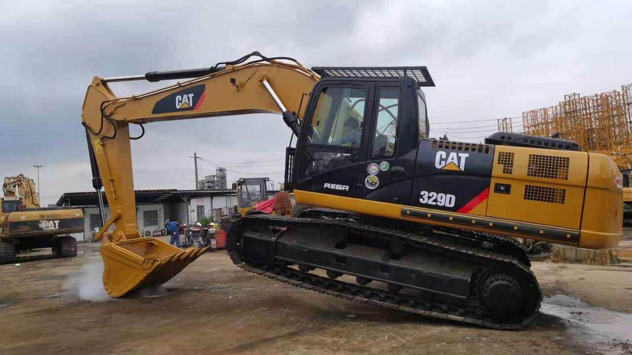 CATERPILLAR 329D - Escavadora de rastos: foto 4 CATERPILLAR 329D - Escavadora de rastos: foto 4
