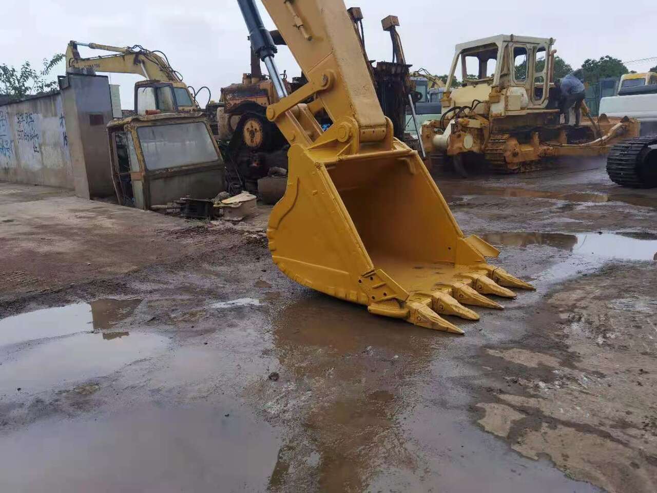 CATERPILLAR 329D - Escavadora de rastos: foto 5 CATERPILLAR 329D - Escavadora de rastos: foto 5