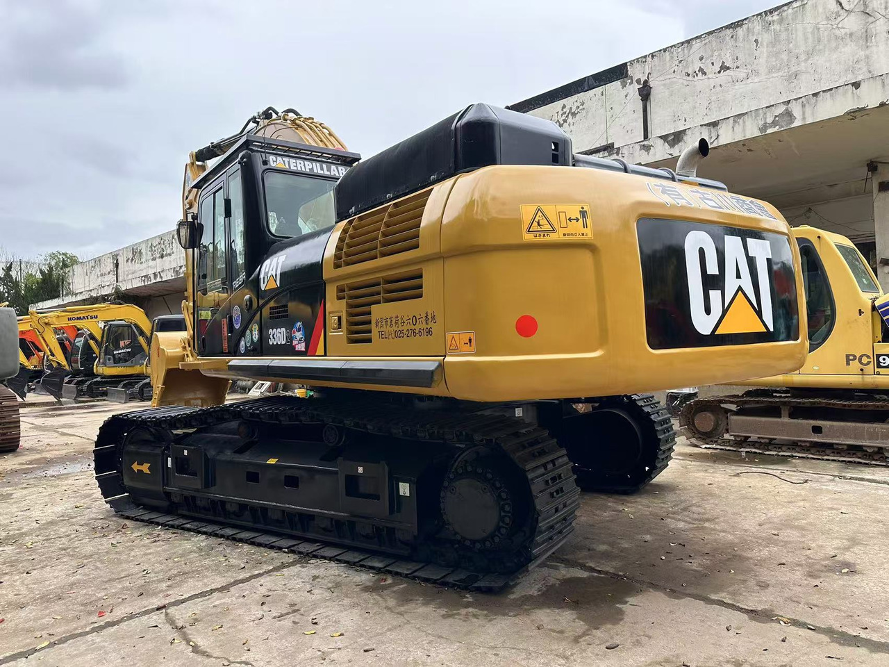 CATERPILLAR 336D - Escavadora de rastos: foto 4 CATERPILLAR 336D - Escavadora de rastos: foto 4