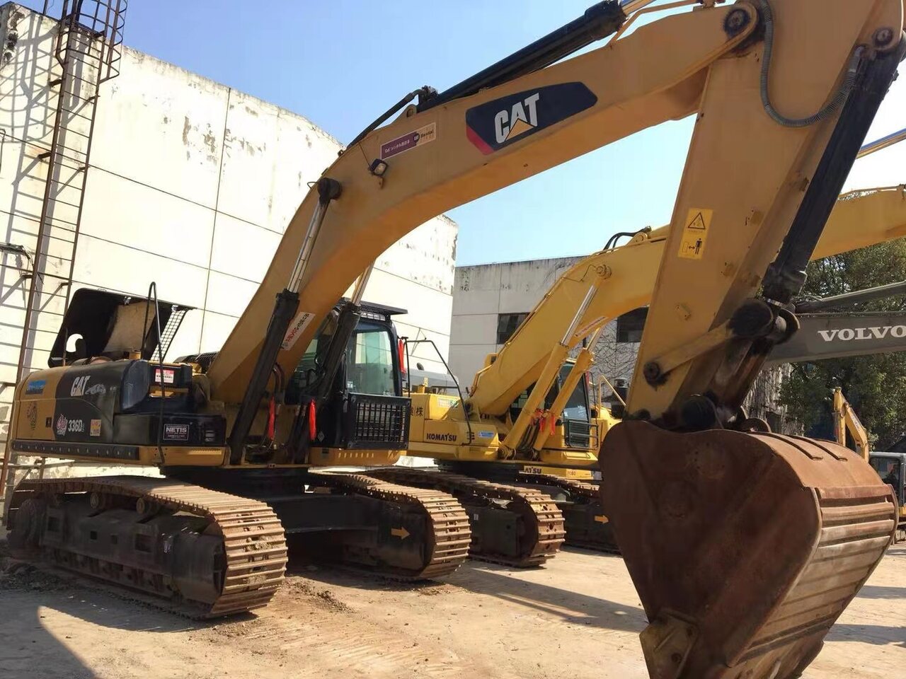 CATERPILLAR 336D2 - Escavadora de rastos: foto 3 CATERPILLAR 336D2 - Escavadora de rastos: foto 3