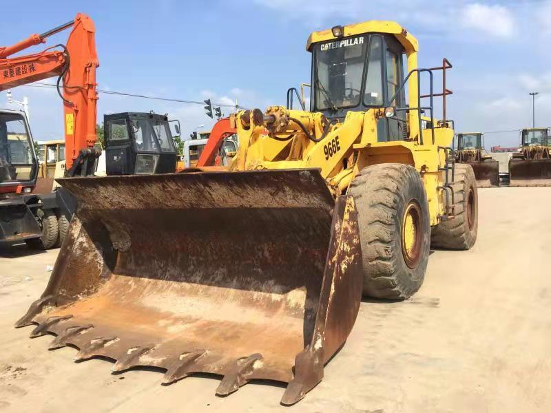CATERPILLAR 966E - Carregadeira de rodas: foto 2 CATERPILLAR 966E - Carregadeira de rodas: foto 2