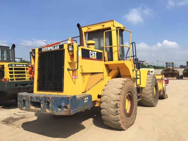 CATERPILLAR 966E - Carregadeira de rodas: foto 2 CATERPILLAR 966E - Carregadeira de rodas: foto 2