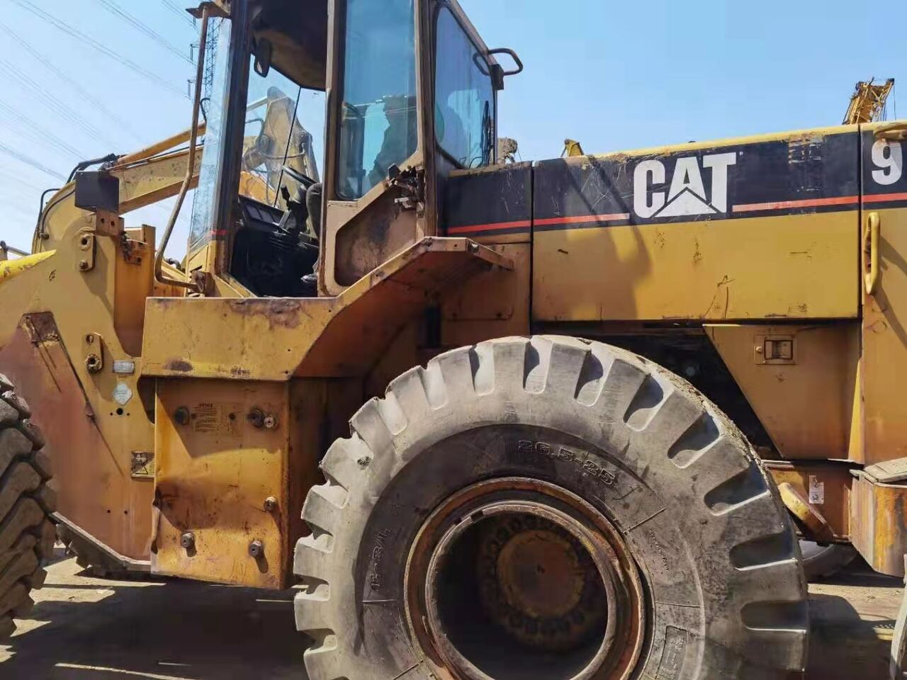 CATERPILLAR 966F - Carregadeira de rodas: foto 4 CATERPILLAR 966F - Carregadeira de rodas: foto 4