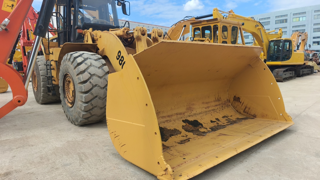 CATERPILLAR 980G - Carregadeira de rodas: foto 5 CATERPILLAR 980G - Carregadeira de rodas: foto 5