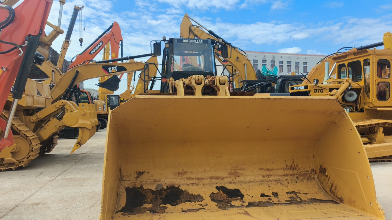 CATERPILLAR 980G - Carregadeira de rodas: foto 4 CATERPILLAR 980G - Carregadeira de rodas: foto 4