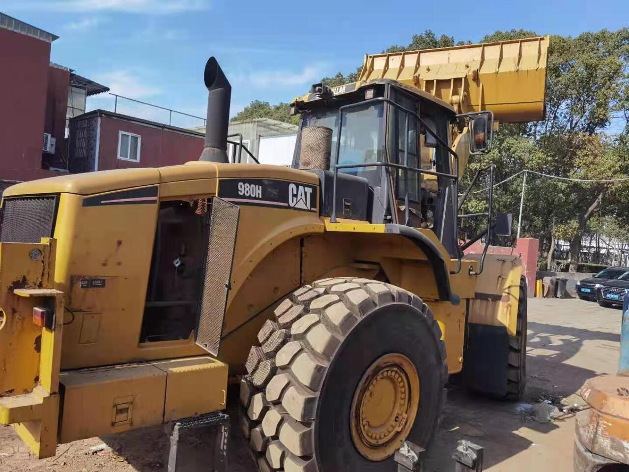 CATERPILLAR 980H - Carregadeira de rodas: foto 5 CATERPILLAR 980H - Carregadeira de rodas: foto 5