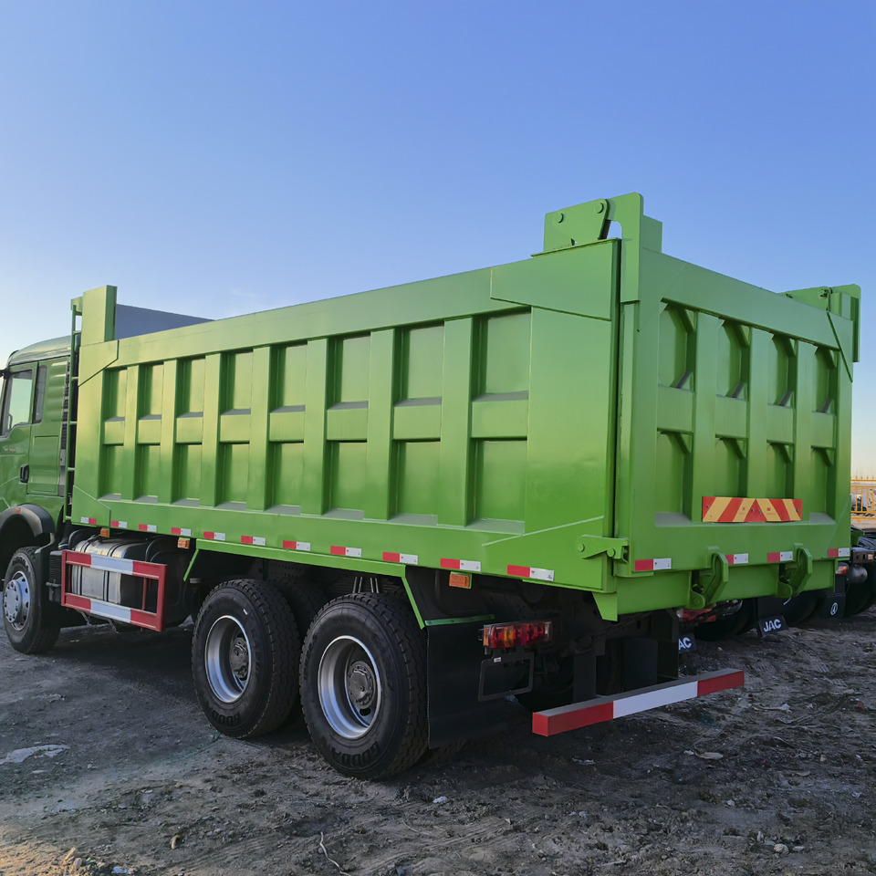 Sinotruk Howo TX400 6x4 dumptruck - Caminhão: foto 4 Sinotruk Howo TX400 6x4 dumptruck - Caminhão: foto 4