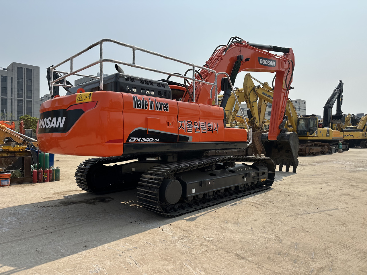 DOOSAN DX340LCA - Escavadora de rastos: foto 2 DOOSAN DX340LCA - Escavadora de rastos: foto 2