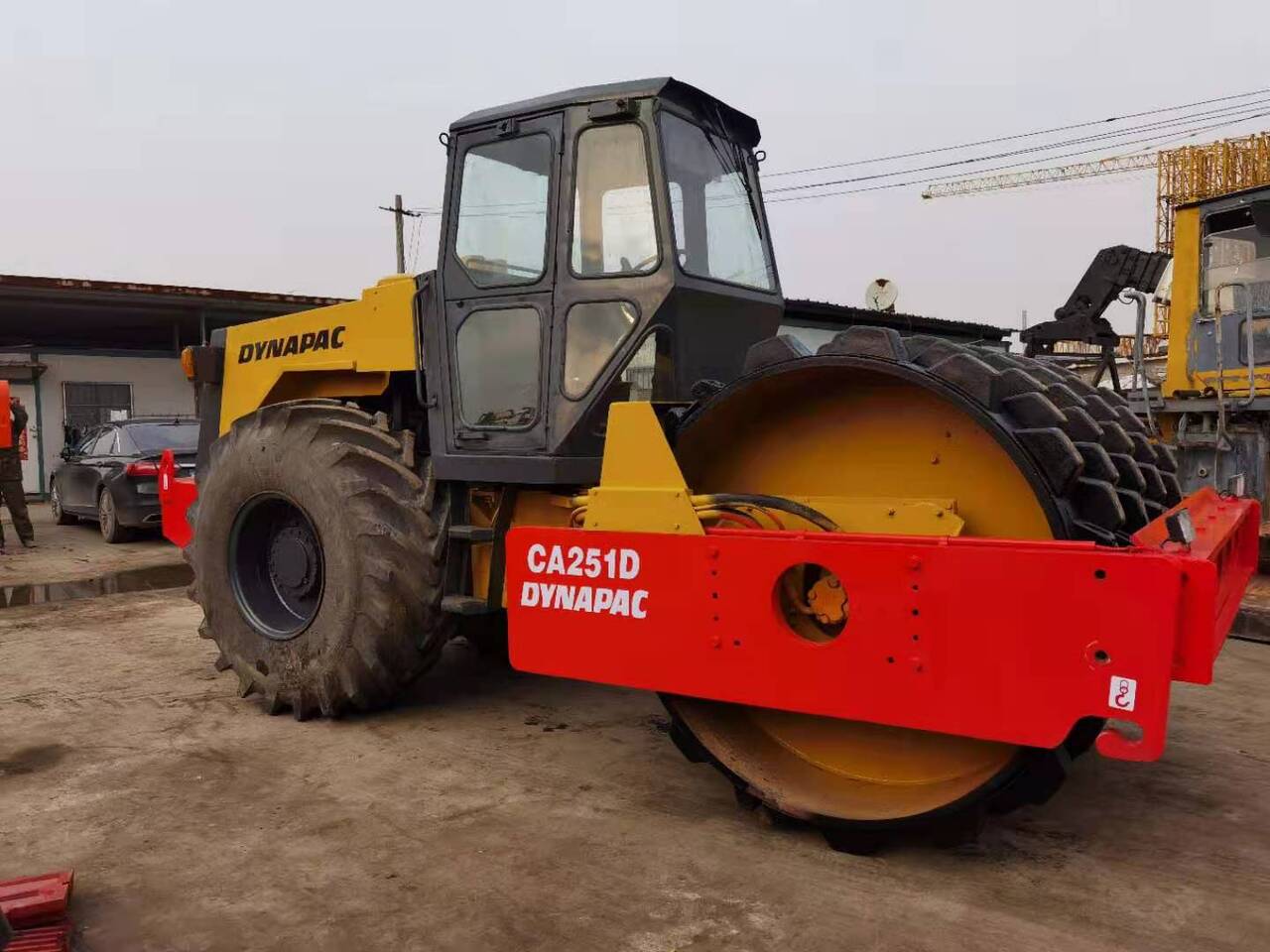 Dynapac CA251D - Rolo: foto 2 Dynapac CA251D - Rolo: foto 2