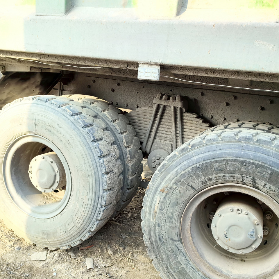 FAW FAW 8x4 430hp-Green - Caminhão basculante: foto 5 FAW FAW 8x4 430hp-Green - Caminhão basculante: foto 5