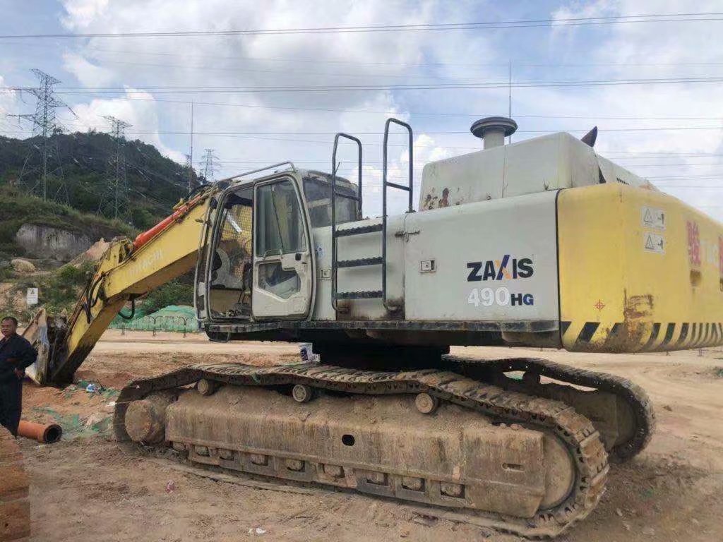 HITACHI ZX490 - Escavadora de rastos: foto 2 HITACHI ZX490 - Escavadora de rastos: foto 2