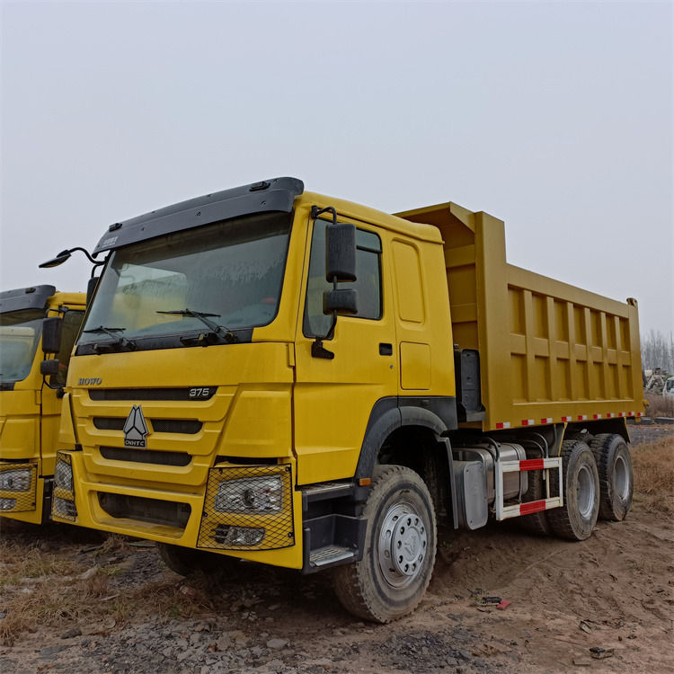 Caminhão basculante HOWO HOWO 6x4-375 truck tippers: foto 12