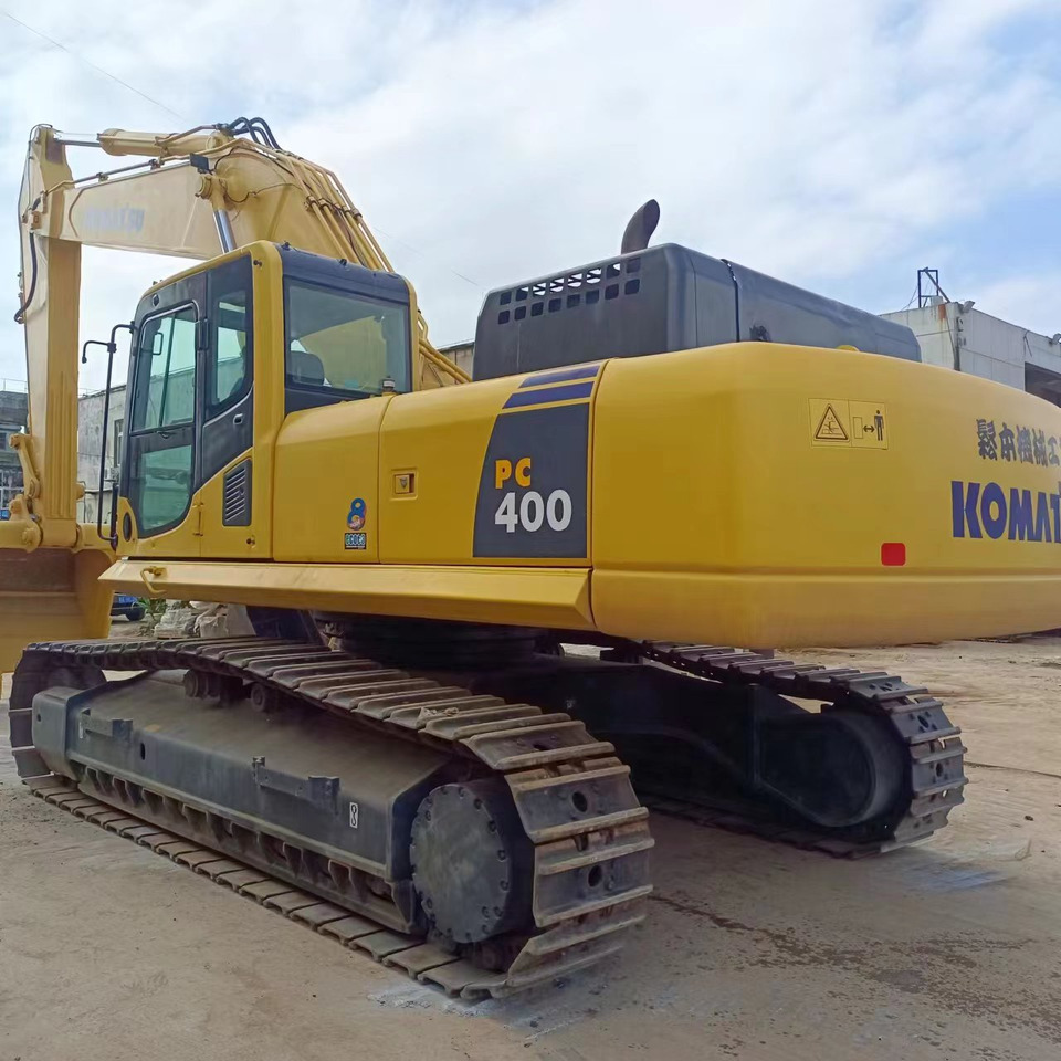 KOMATSU PC400-8 - Escavadora de rastos: foto 3 KOMATSU PC400-8 - Escavadora de rastos: foto 3