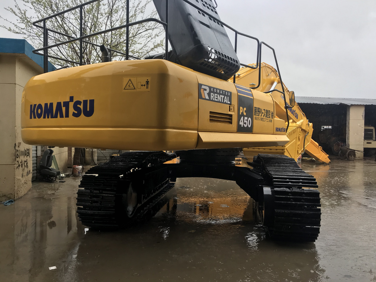 KOMATSU PC450-7-excavator - Escavadora de rastos: foto 5 KOMATSU PC450-7-excavator - Escavadora de rastos: foto 5