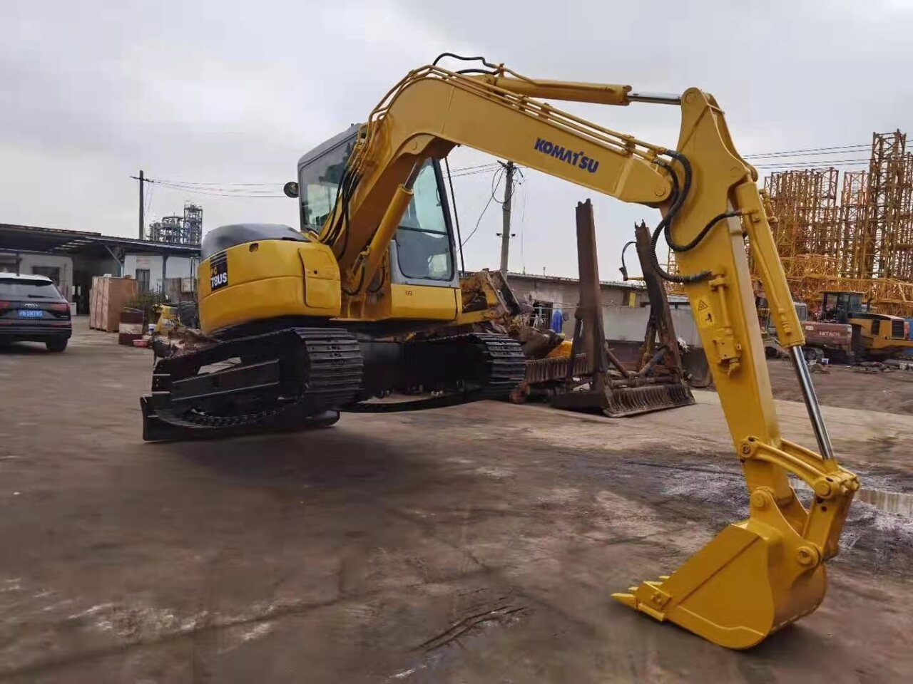 KOMATSU PC78US - Mini escavadeira: foto 4 KOMATSU PC78US - Mini escavadeira: foto 4
