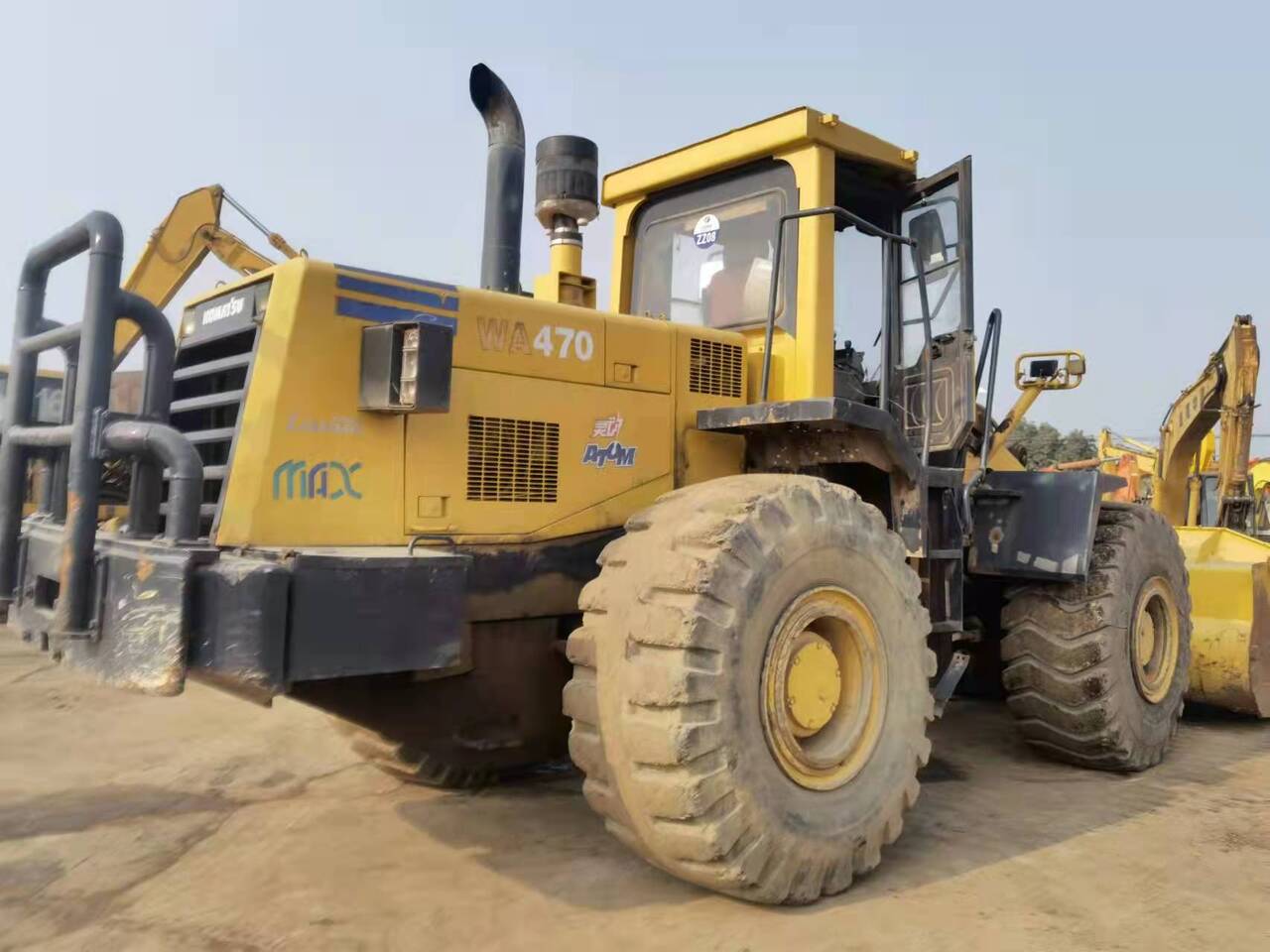 KOMATSU WA470-3 - Carregadeira de rodas: foto 4 KOMATSU WA470-3 - Carregadeira de rodas: foto 4