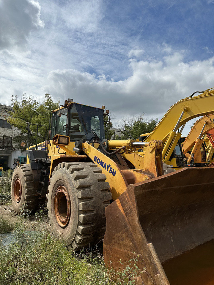KOMATSU WA470-6 - Carregadeira de rodas: foto 1 KOMATSU WA470-6 - Carregadeira de rodas: foto 1