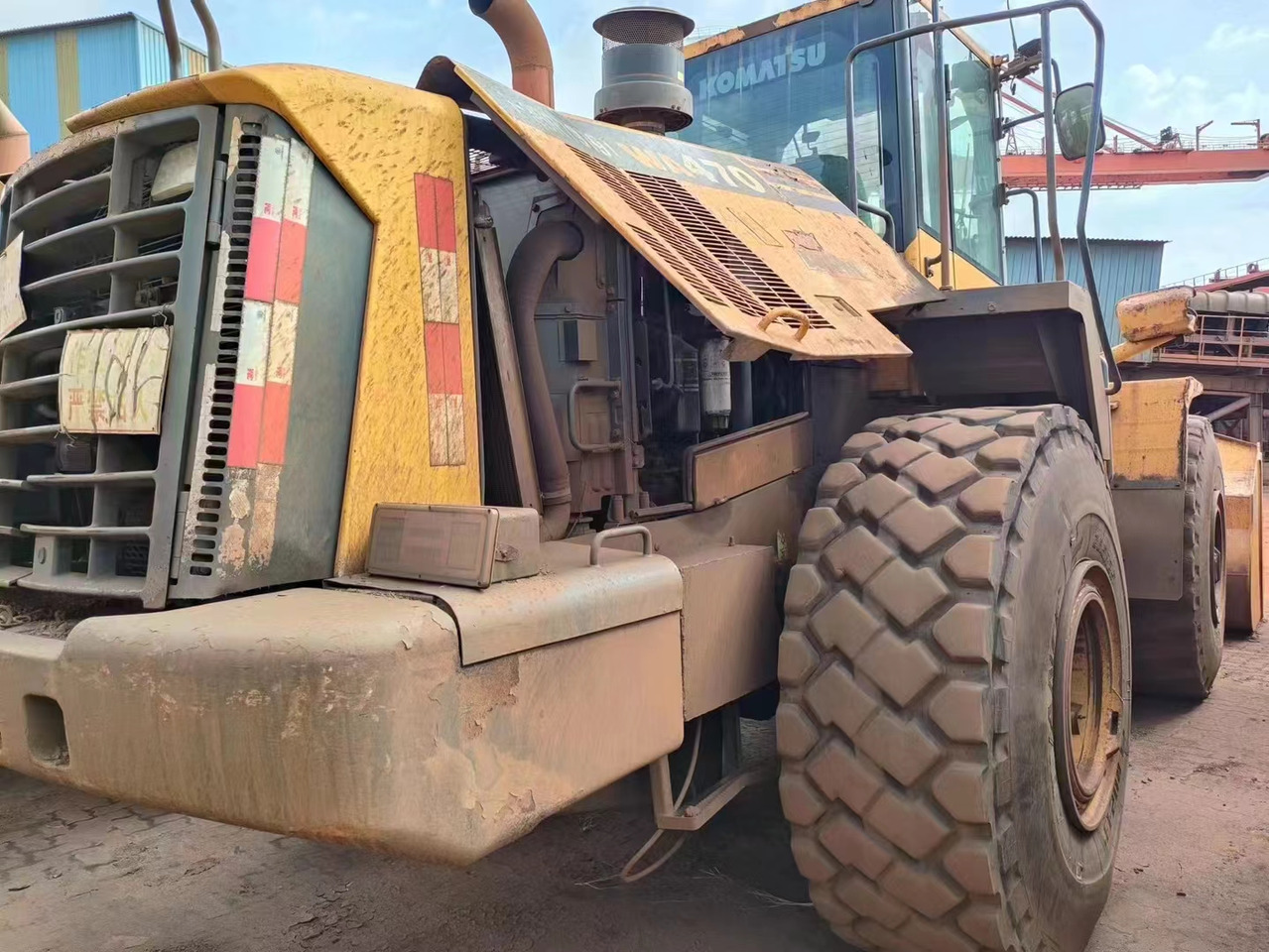 KOMATSU WA470-6 - Carregadeira de rodas: foto 5 KOMATSU WA470-6 - Carregadeira de rodas: foto 5