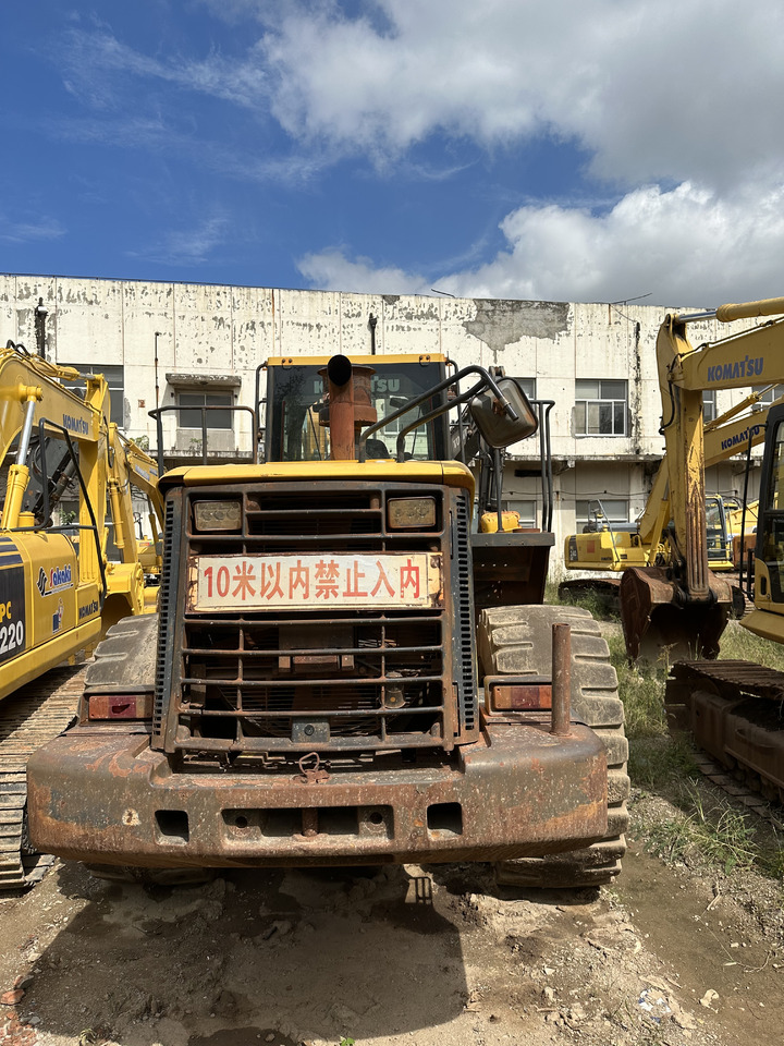 KOMATSU WA470-6 - Carregadeira de rodas: foto 5 KOMATSU WA470-6 - Carregadeira de rodas: foto 5