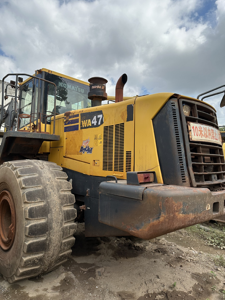 KOMATSU WA470-6 - Carregadeira de rodas: foto 4 KOMATSU WA470-6 - Carregadeira de rodas: foto 4