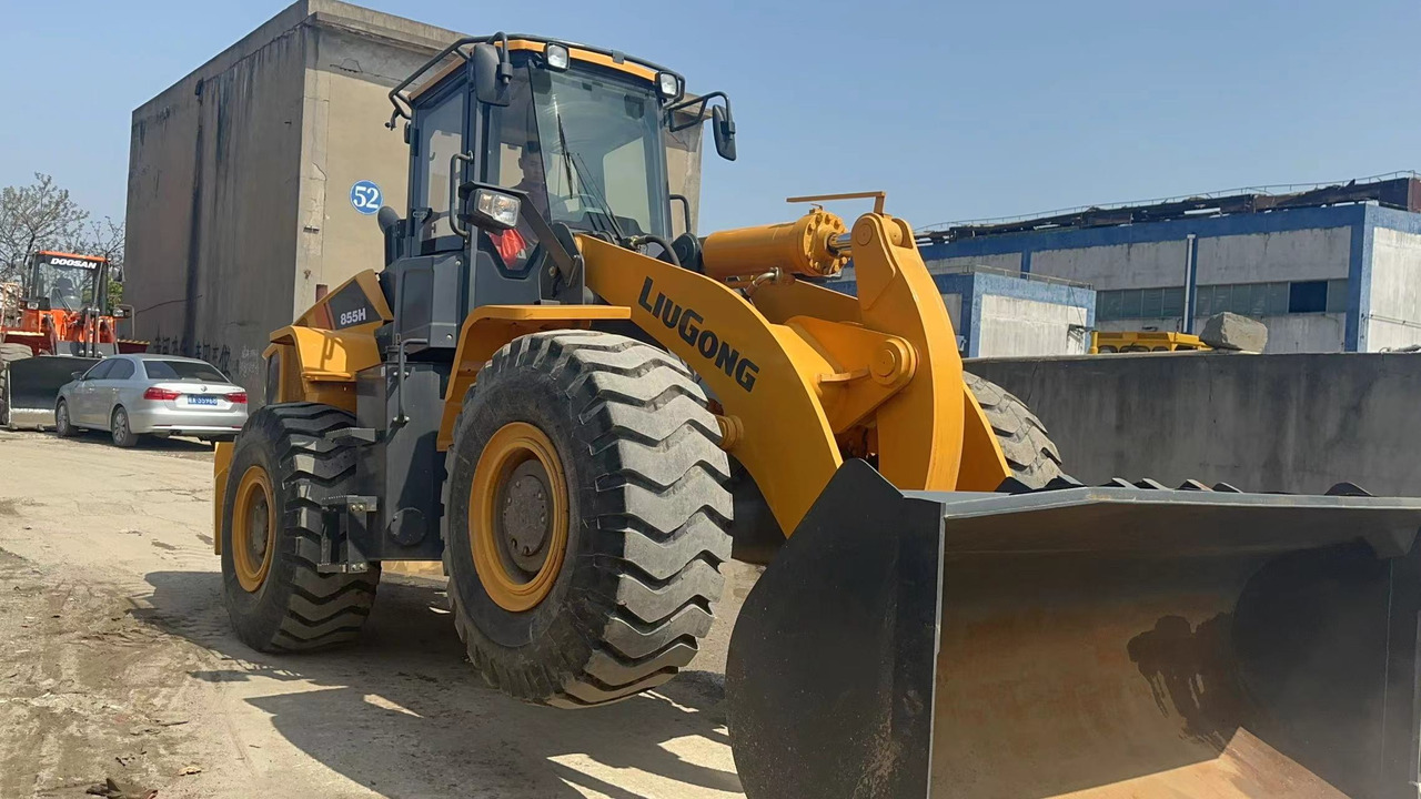 LIUGONG 855H - Carregadeira de rodas: foto 1 LIUGONG 855H - Carregadeira de rodas: foto 1