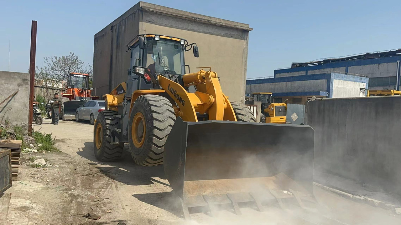 LIUGONG 855H - Carregadeira de rodas: foto 5 LIUGONG 855H - Carregadeira de rodas: foto 5