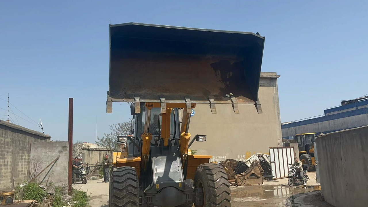 LIUGONG 855H - Carregadeira de rodas: foto 4 LIUGONG 855H - Carregadeira de rodas: foto 4