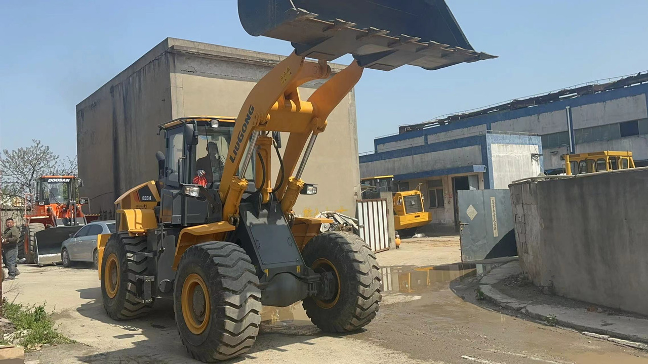 Carregadeira LIUGONG 855H: foto 6