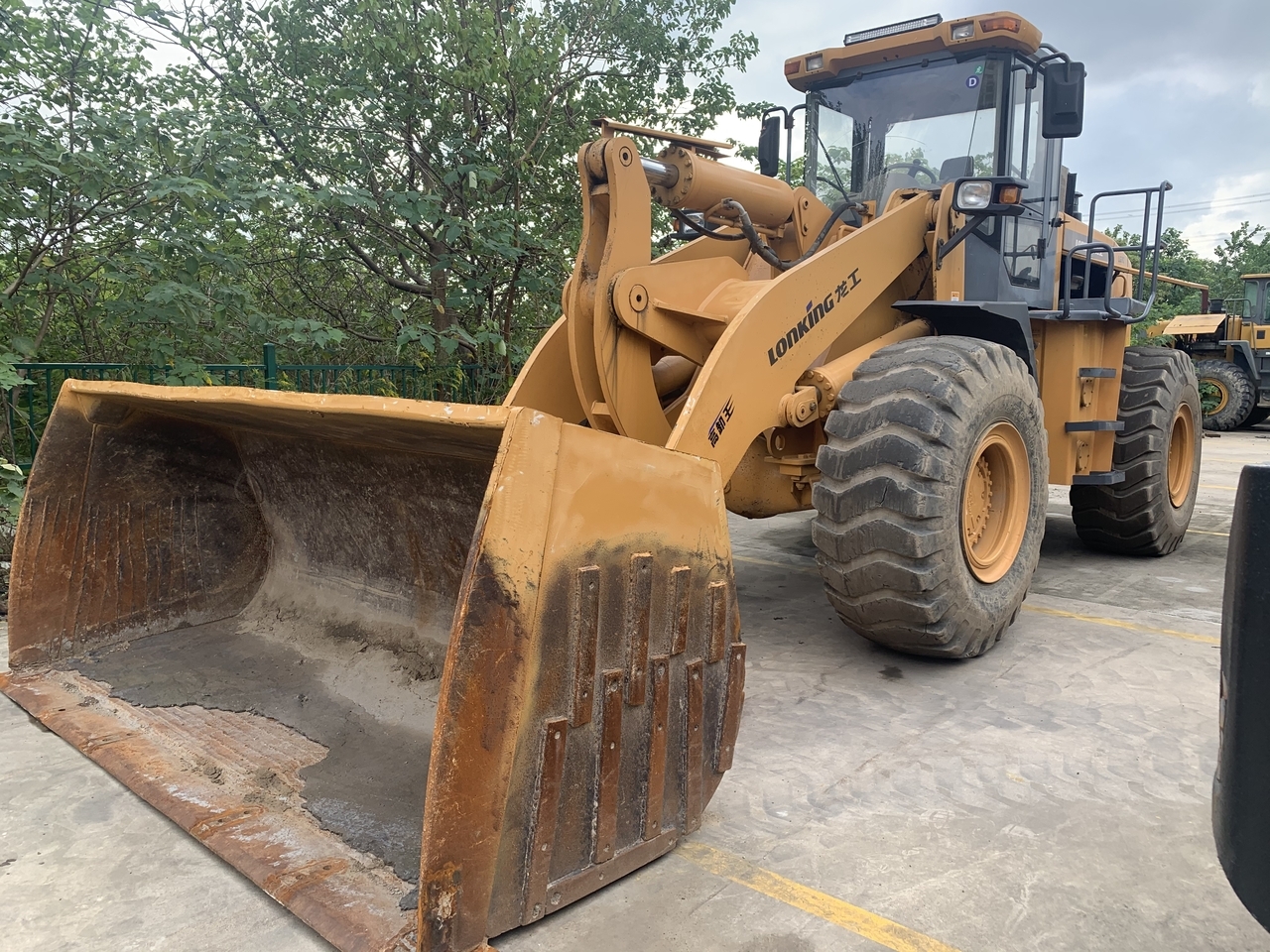 LIUGONG LG862-wheel loader - Carregadeira de rodas: foto 1 LIUGONG LG862-wheel loader - Carregadeira de rodas: foto 1