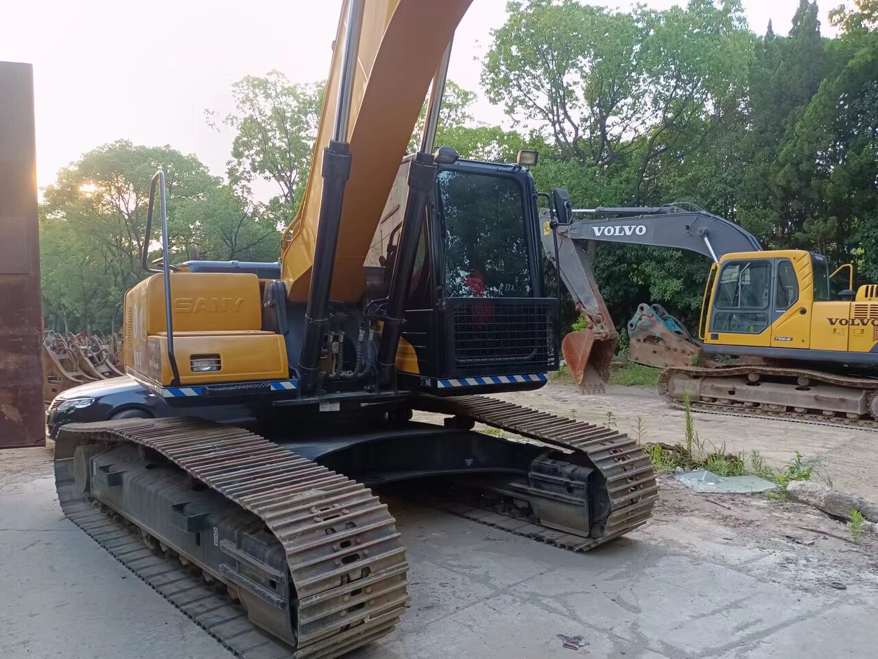 SANY SY215C - Escavadora de rastos: foto 3 SANY SY215C - Escavadora de rastos: foto 3