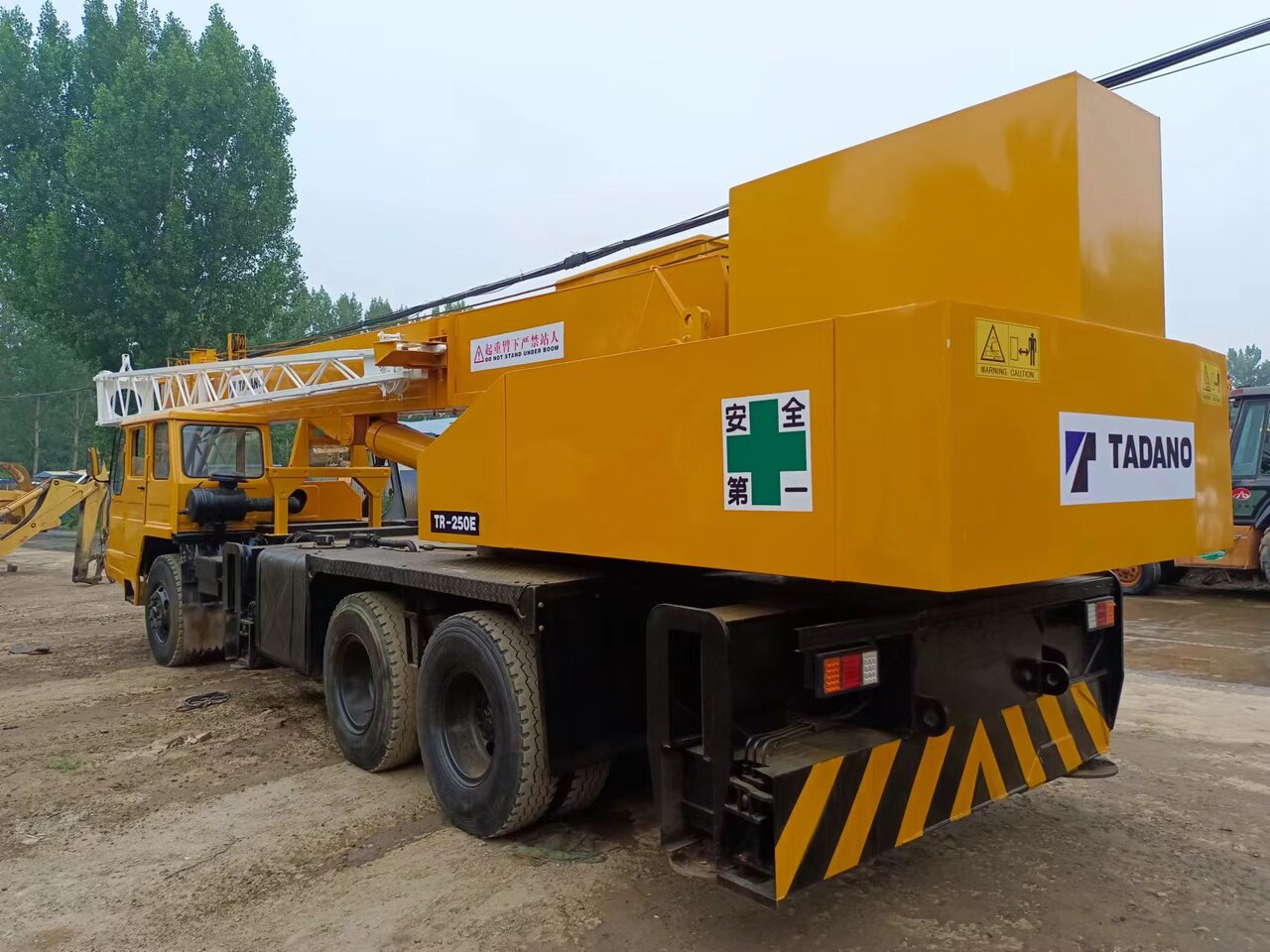 TADANO TR250E - Guindaste: foto 5 TADANO TR250E - Guindaste: foto 5