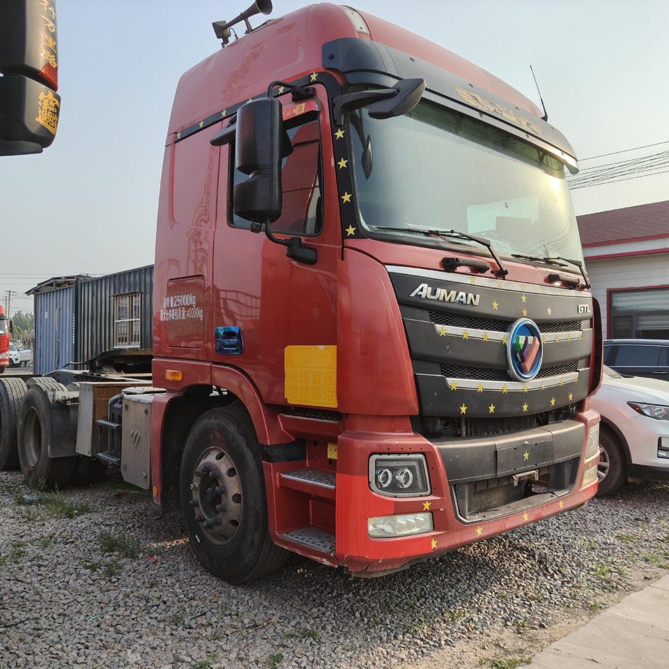 Auman 6x4 - Tractor: foto 2 Auman 6x4 - Tractor: foto 2