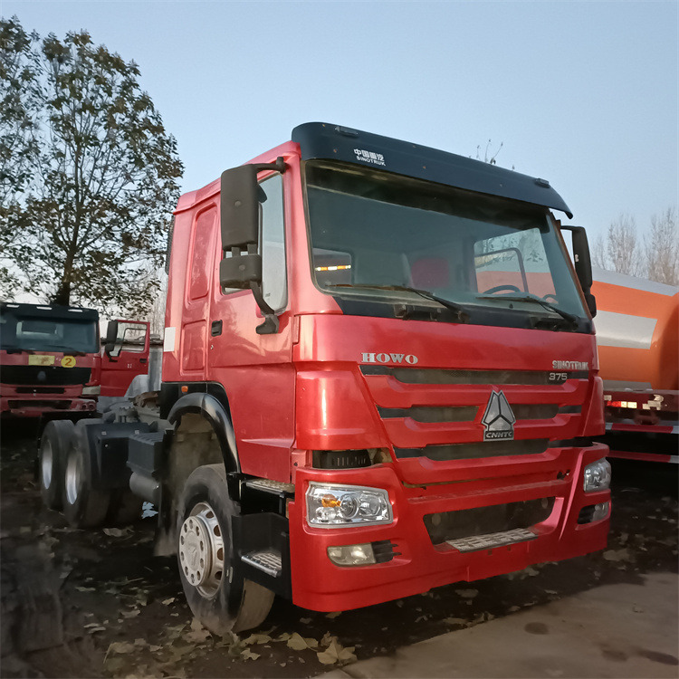 Tractor HOWO HOWO 6x4 375 tractor: foto 6