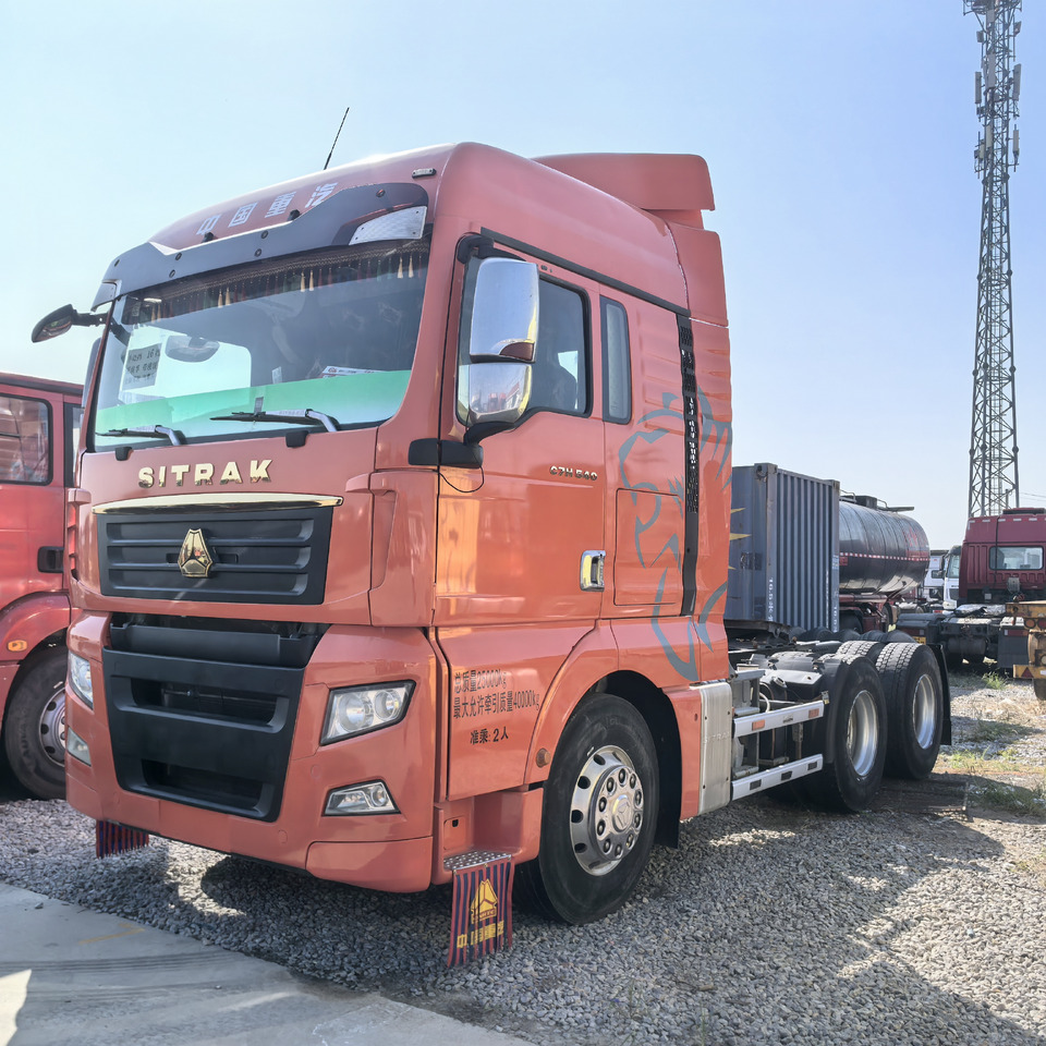 SINOTRUK SITRAK C7H - Tractor: foto 1 SINOTRUK SITRAK C7H - Tractor: foto 1
