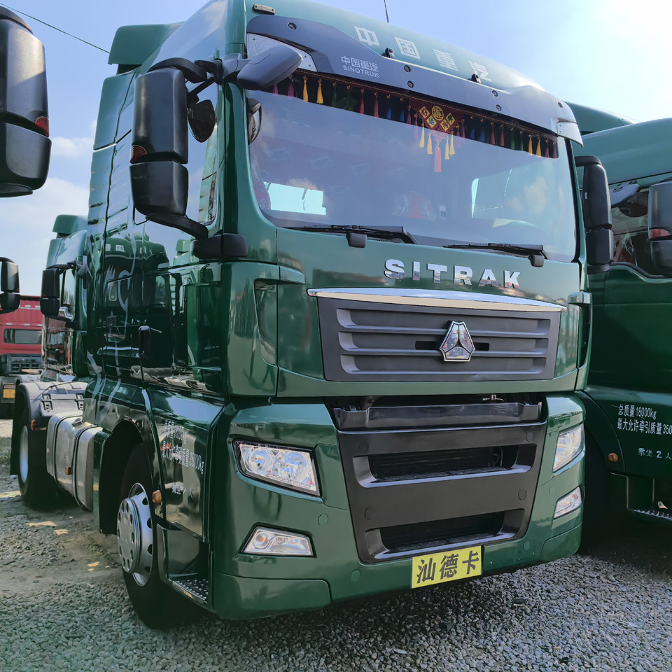 SITRAK 6x4 G7 - Tractor: foto 2 SITRAK 6x4 G7 - Tractor: foto 2