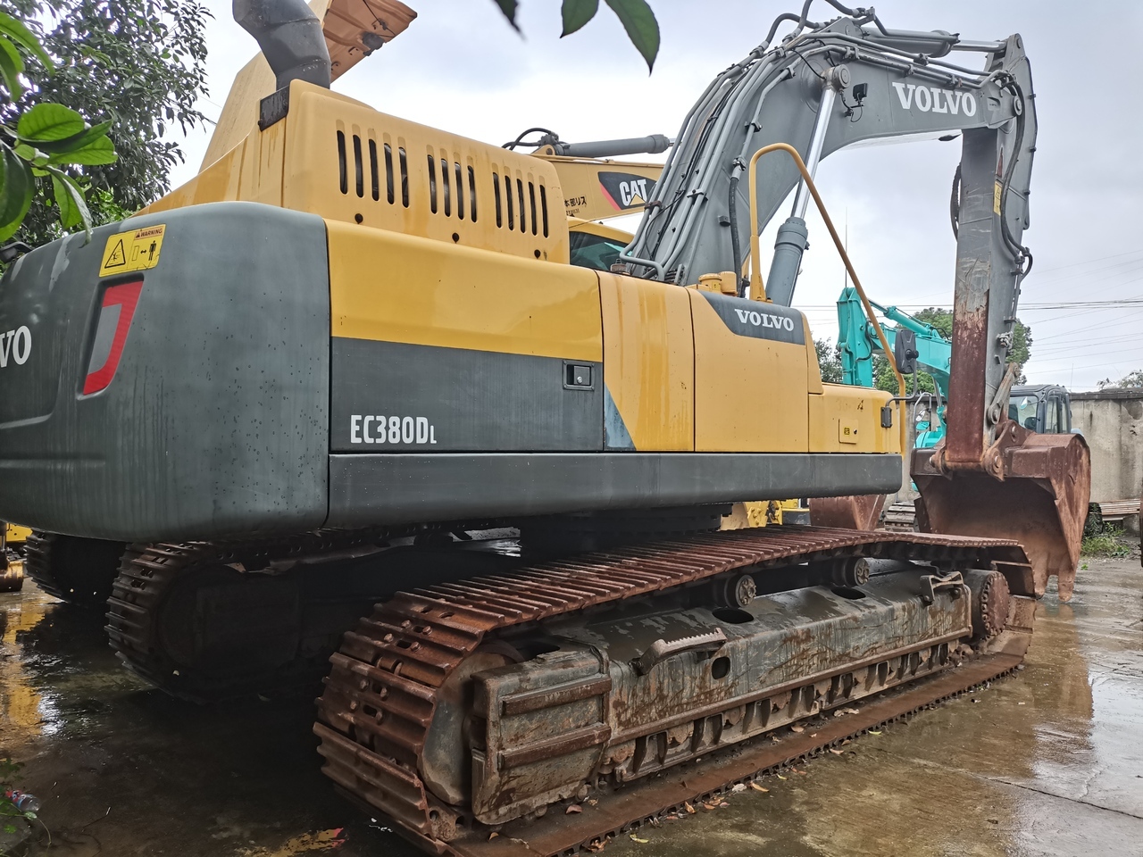 VOLVO EC380DL - Escavadeira: foto 1 VOLVO EC380DL - Escavadeira: foto 1