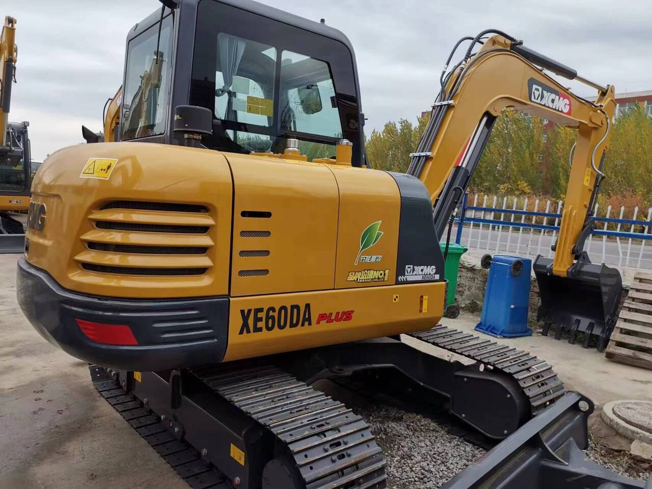 XCMG XE60DA - Escavadora de rastos: foto 1 XCMG XE60DA - Escavadora de rastos: foto 1