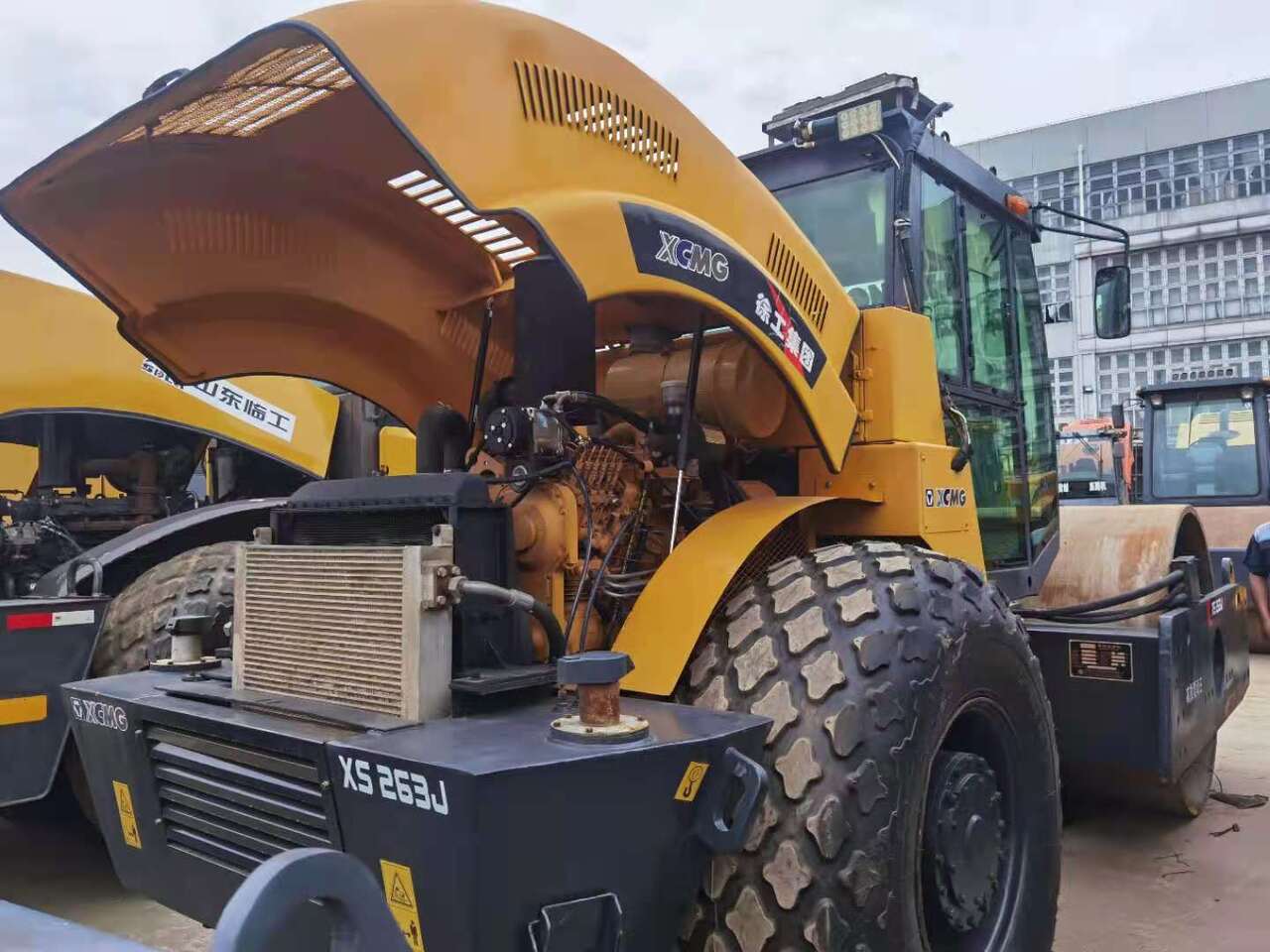 XCMG XS263J - Rolo: foto 4 XCMG XS263J - Rolo: foto 4
