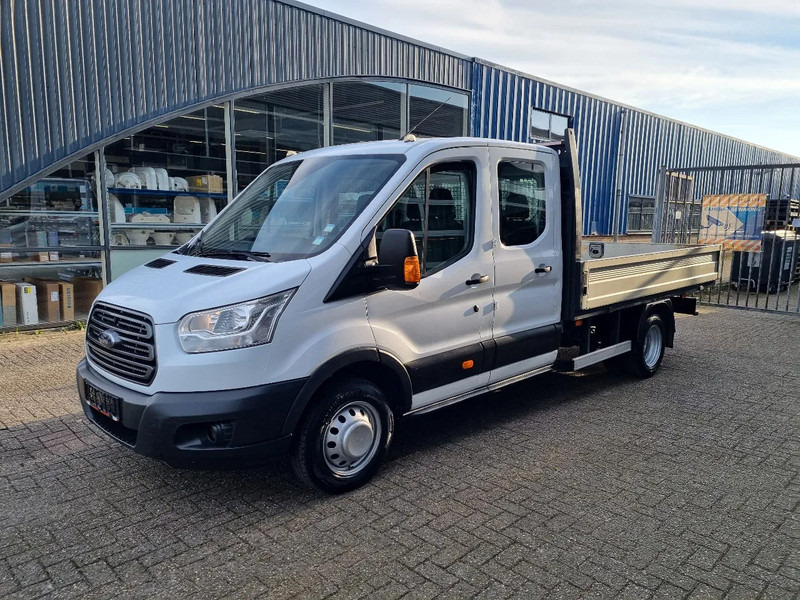 Ford Transit 2.0 TDCI 170 PK Open laadbak DC 6 Zits Euro 6 - Furgão caixa aberta, Carrinha cabine dupla: foto 4 Ford Transit 2.0 TDCI 170 PK Open laadbak DC 6 Zits Euro 6 - Furgão caixa aberta, Carrinha cabine dupla: foto 4